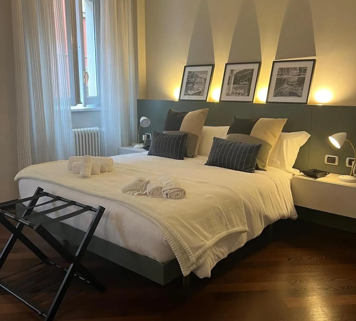 Отель Palazzo Alm Комо 0*,