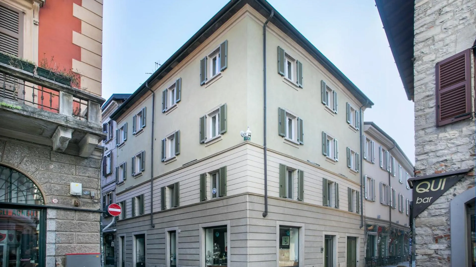 Отель Palazzo Alm Комо